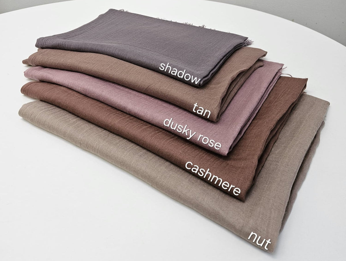 Modal Hijab Scarf – Soft Wrap, 180 × 100 cm