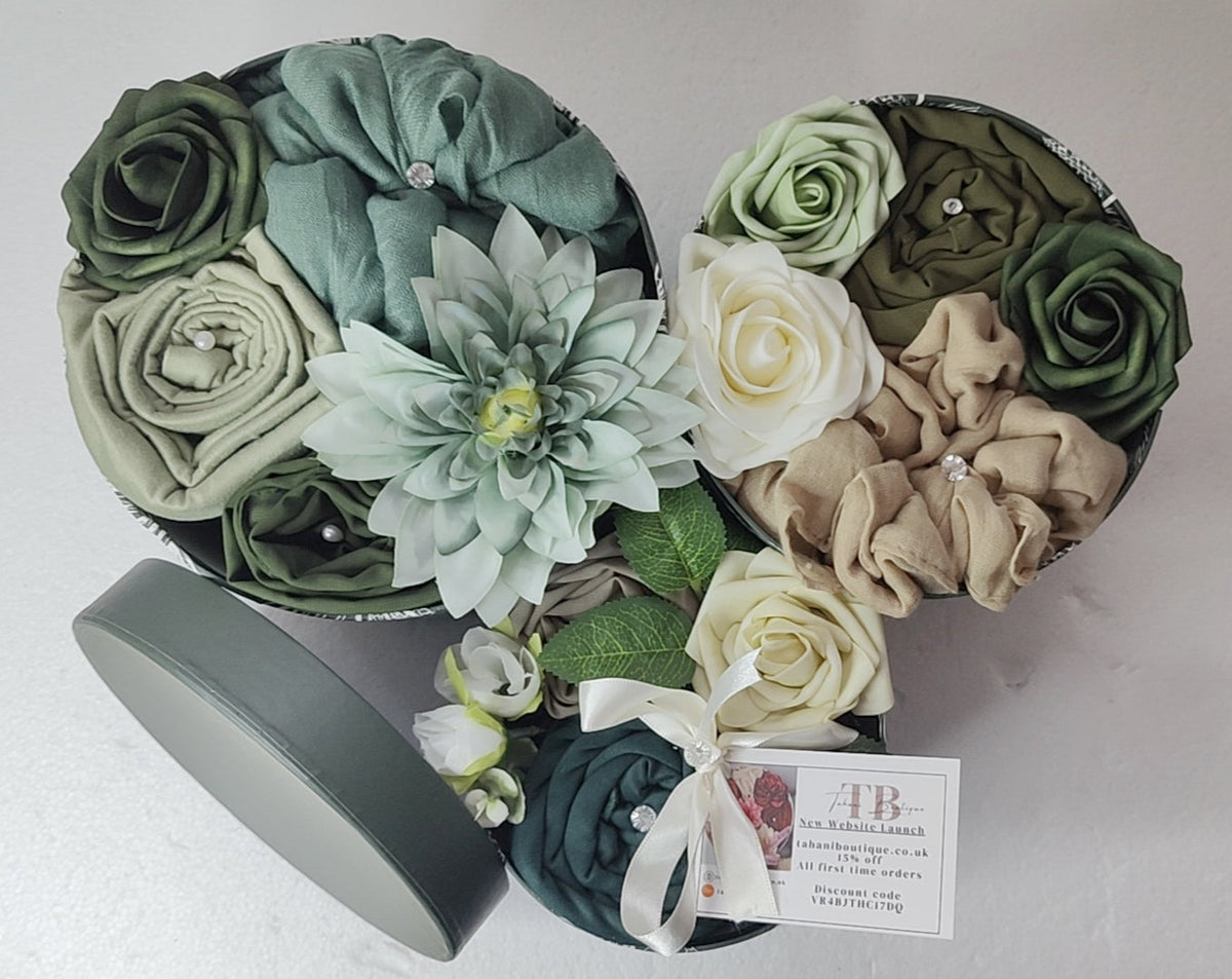Al-Rawdah Eternal Hijab Bouquet