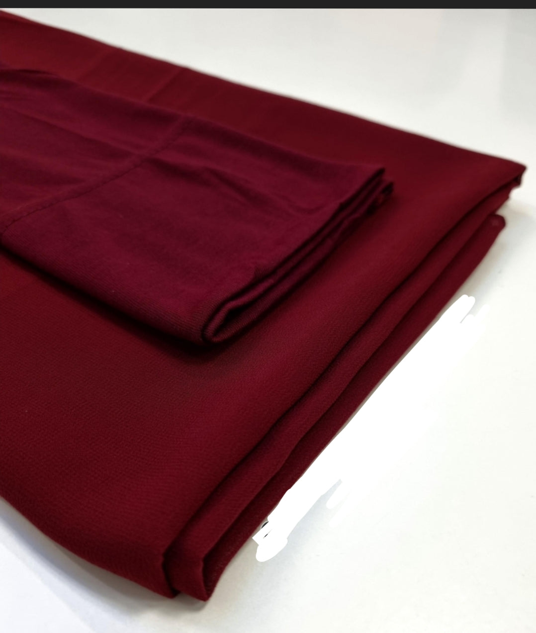 Georgette Chiffon Hijab & Matching Undercap Set