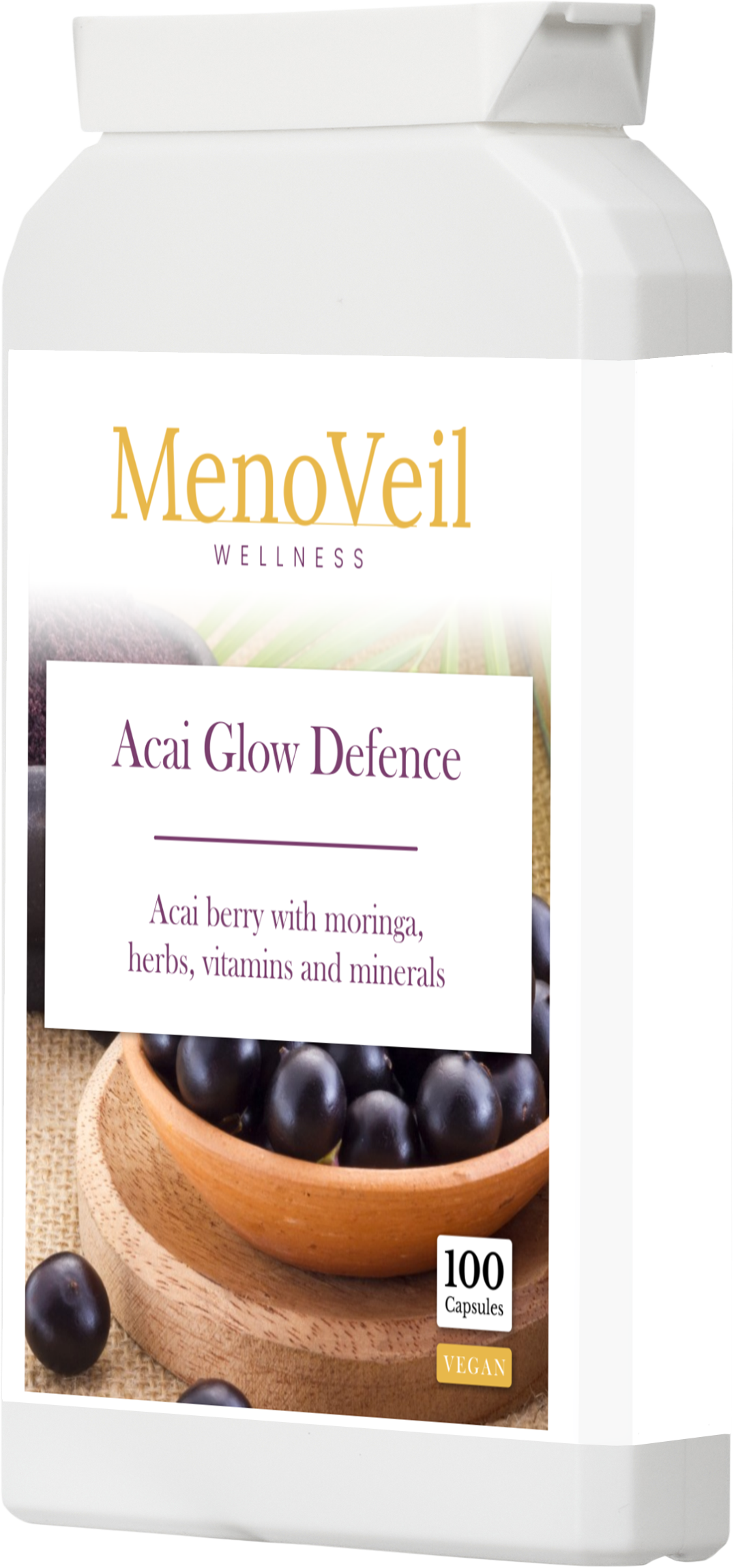 MenoVeil Acai Glow Defence