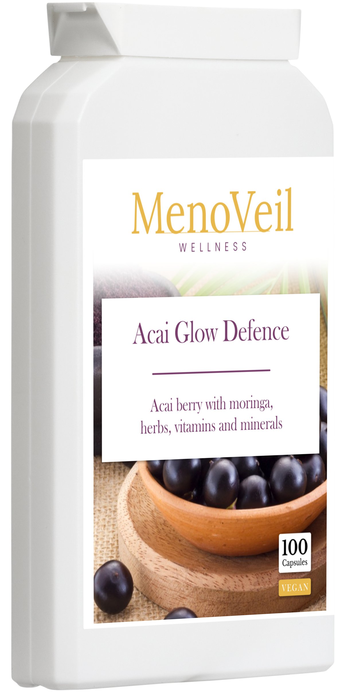 MenoVeil Acai Glow Defence
