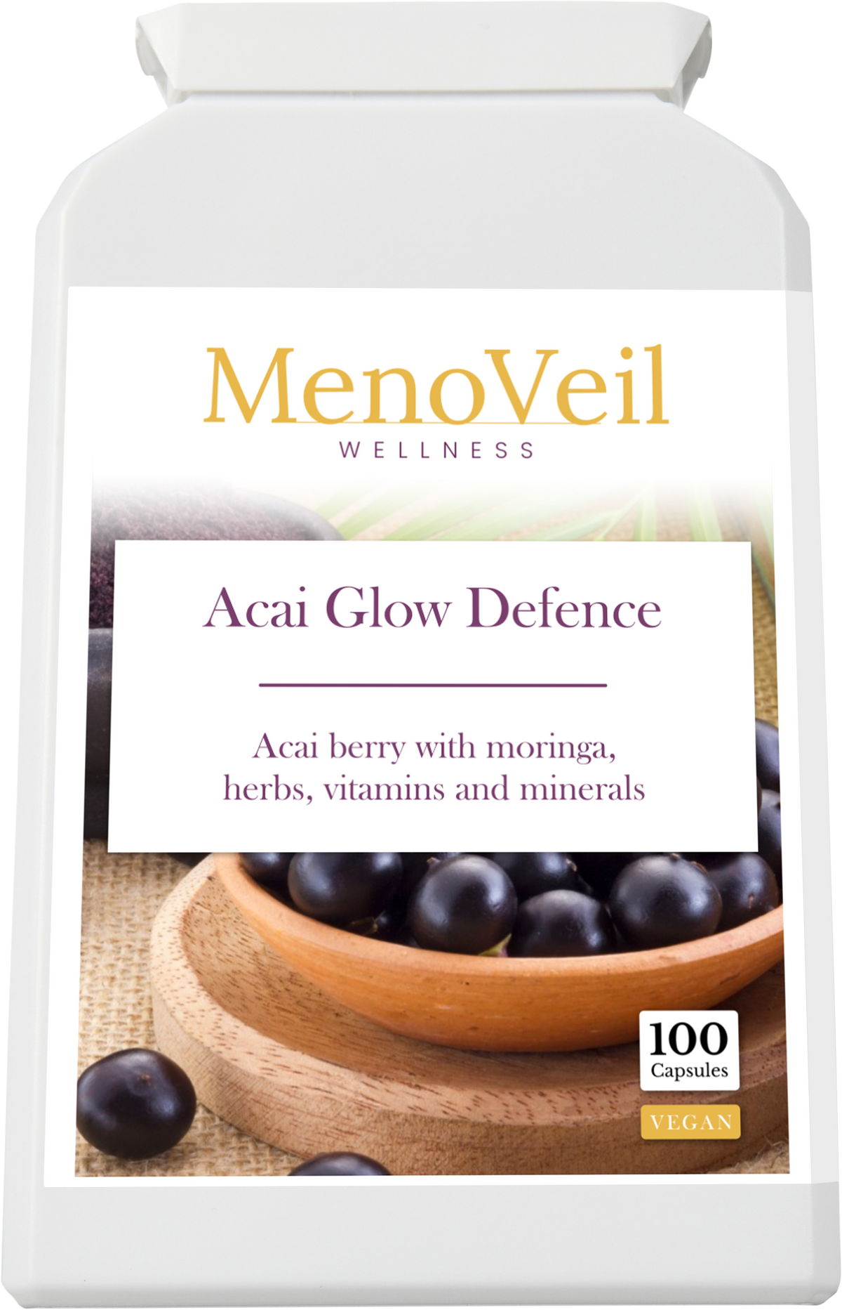 MenoVeil Acai Glow Defence