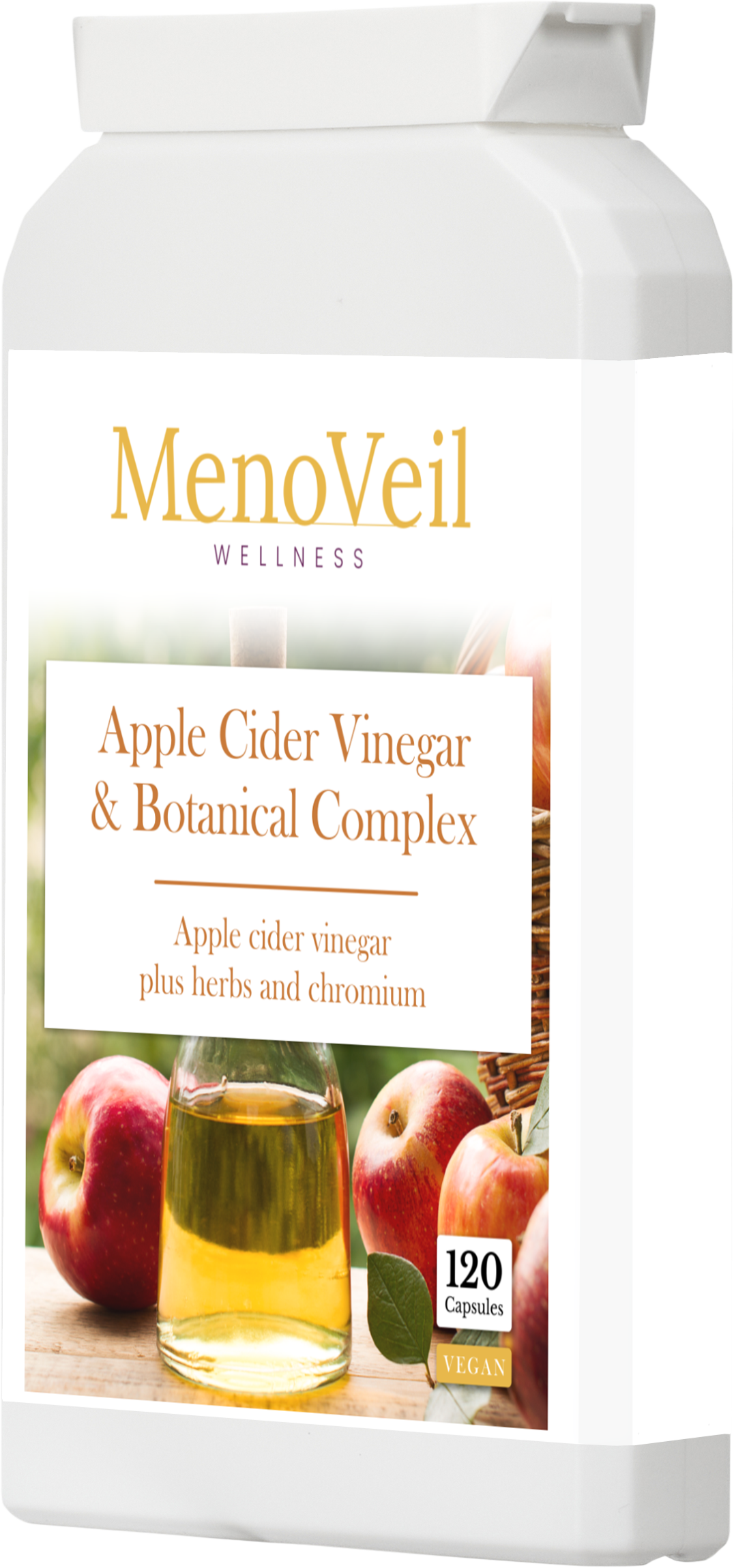 MenoVeil Apple Cider Vinegar & Botanical Complex