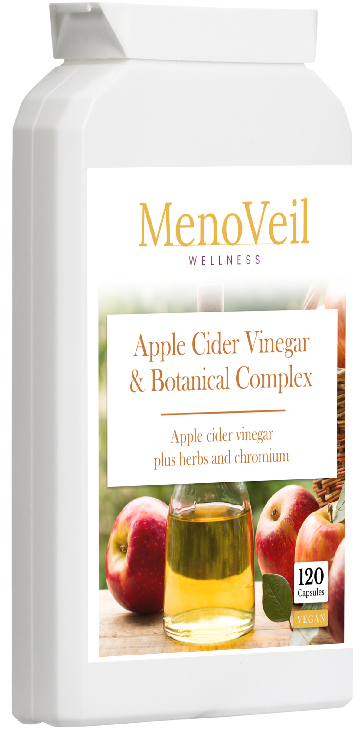 MenoVeil Apple Cider Vinegar & Botanical Complex