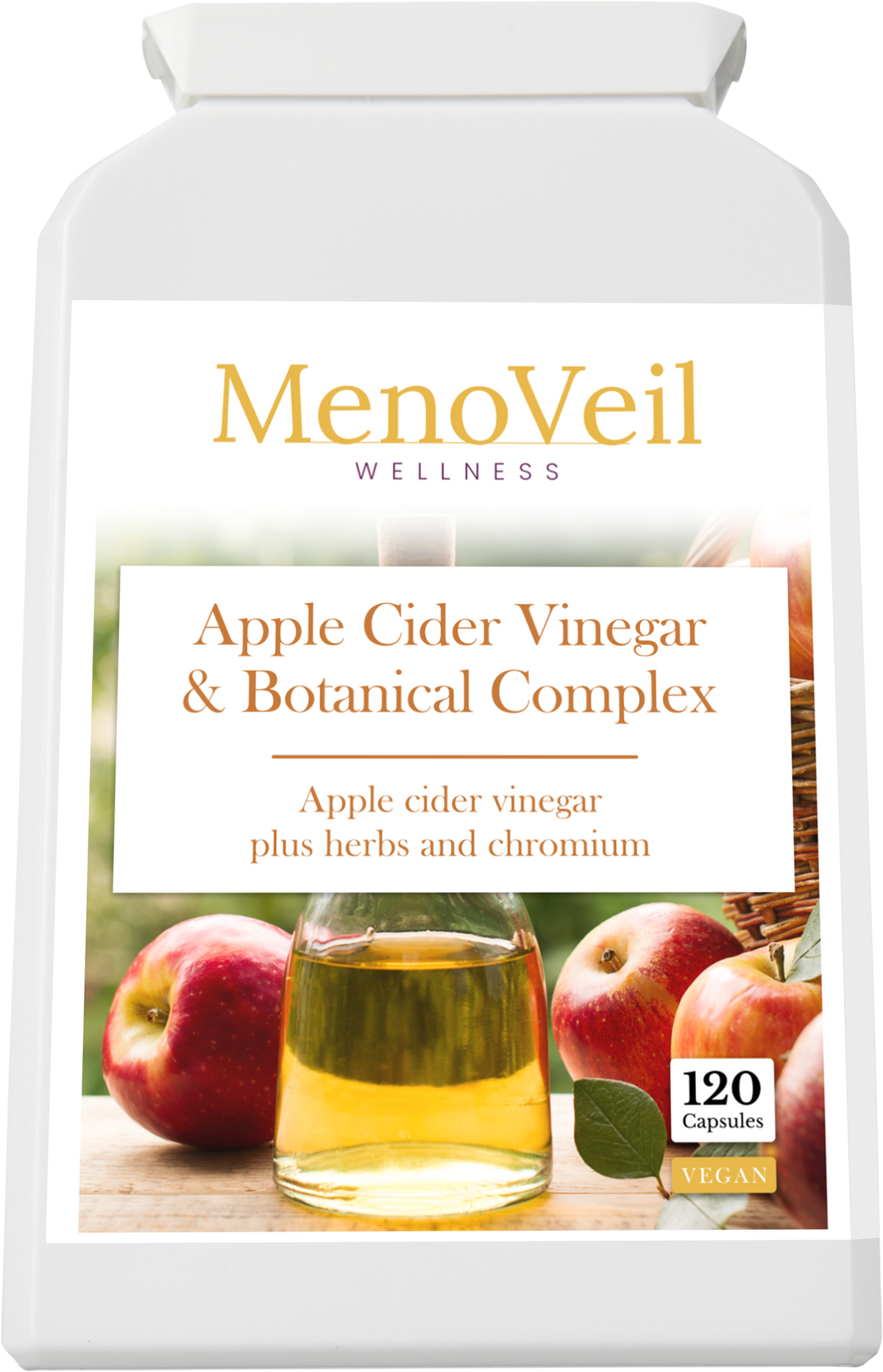 MenoVeil Apple Cider Vinegar & Botanical Complex