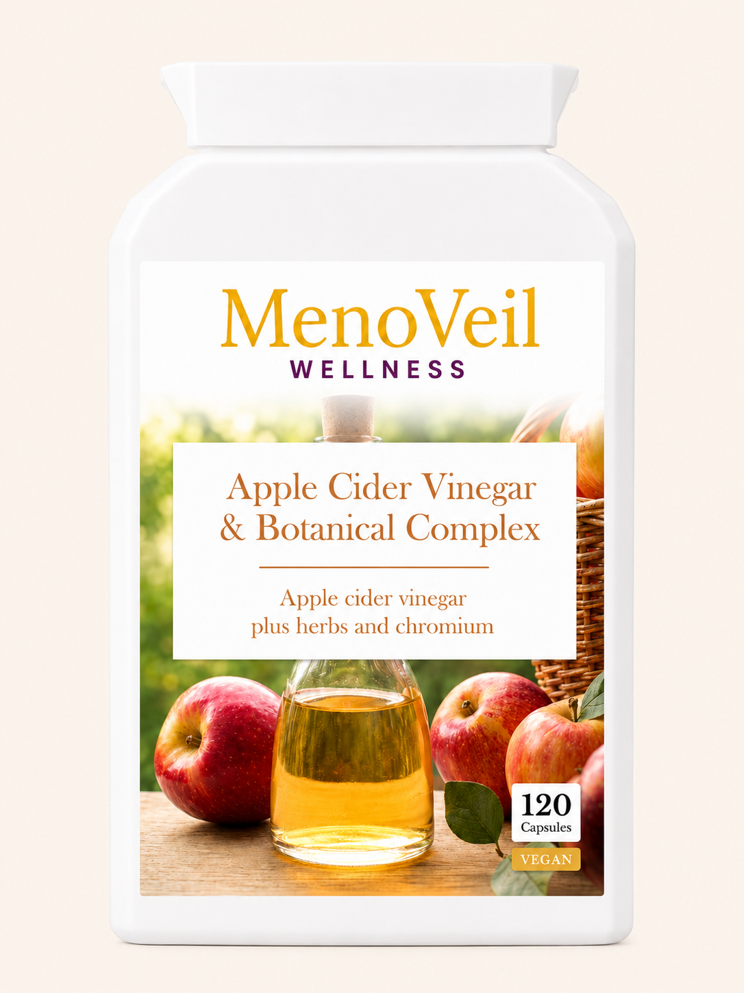 MenoVeil Apple Cider Vinegar & Botanical Complex