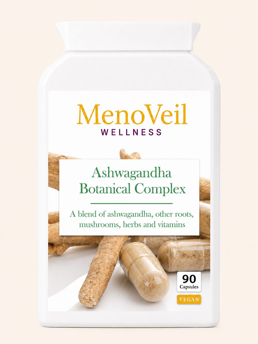 MenoVeil Ashwagandha Botanical Complex