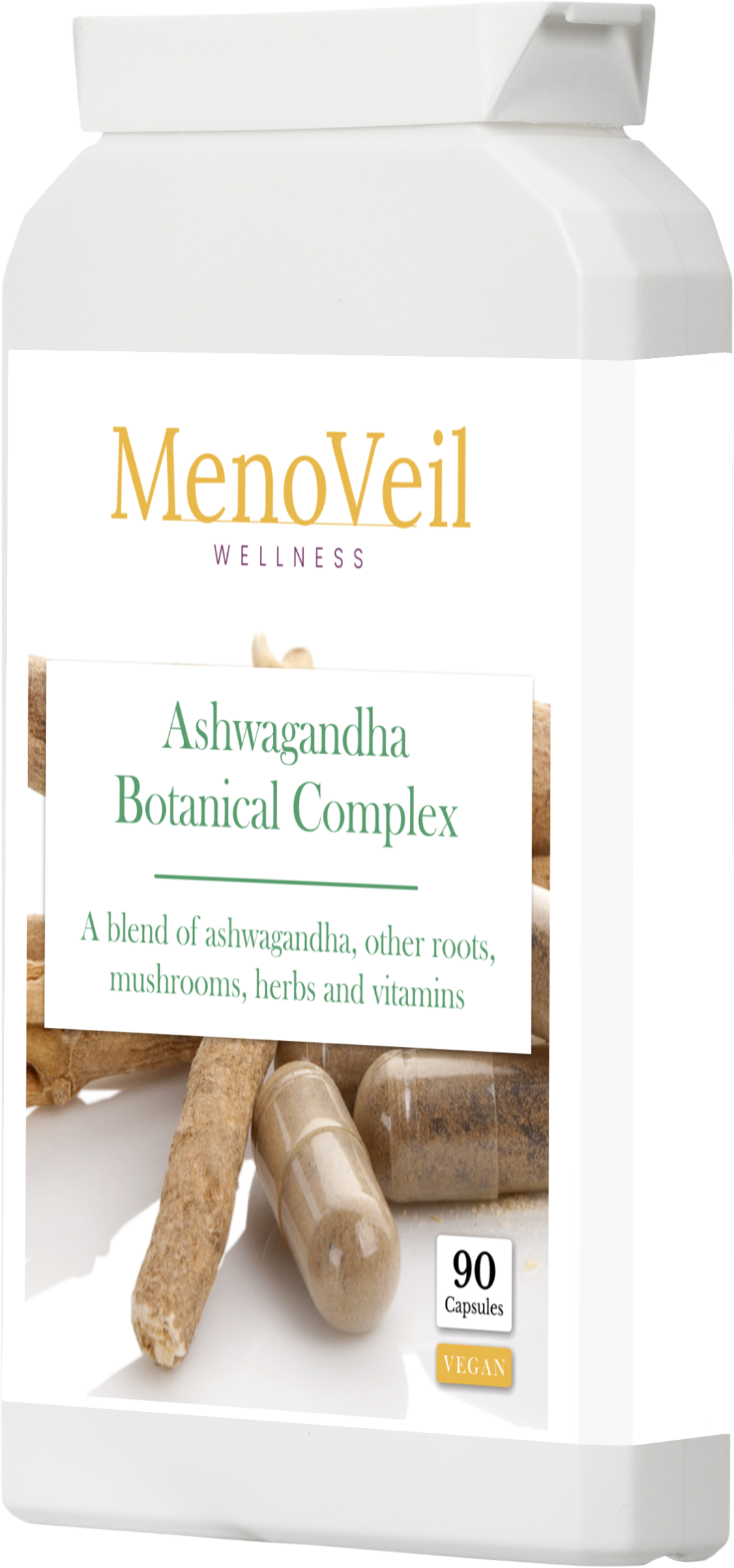 MenoVeil Ashwagandha Botanical Complex