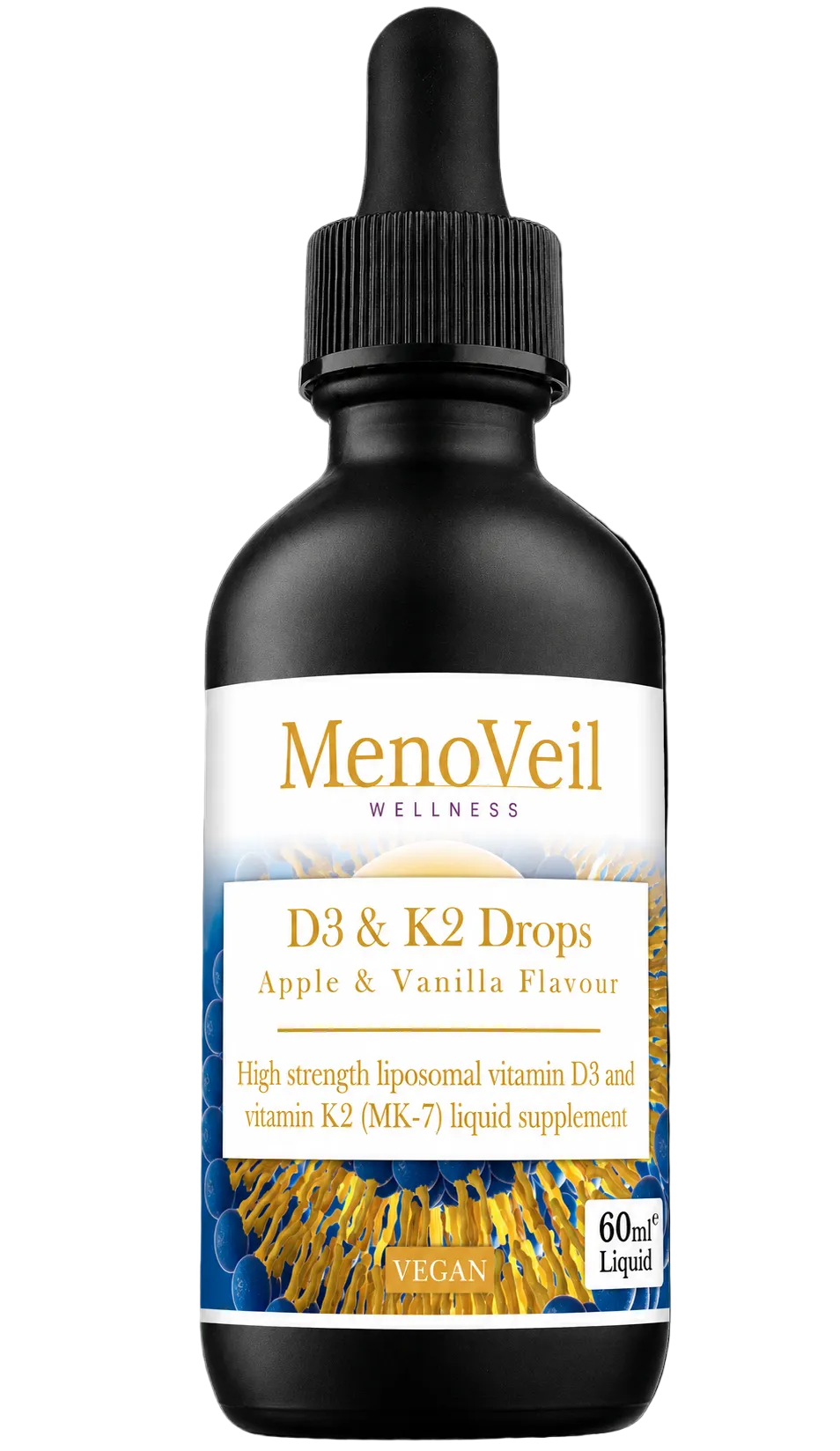 MenoVeil D3 & K2 Drops