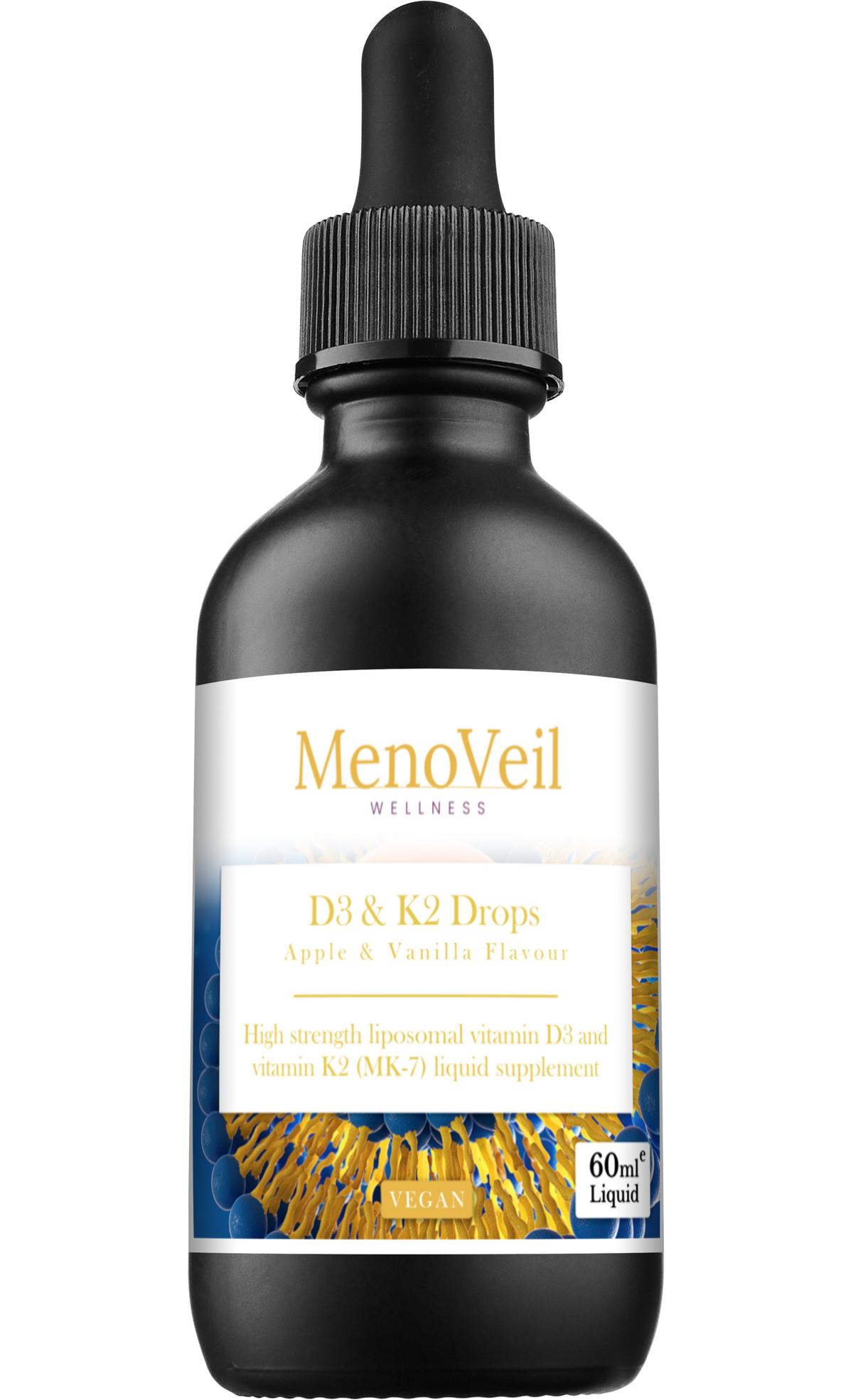 MenoVeil D3 & K2 Drops