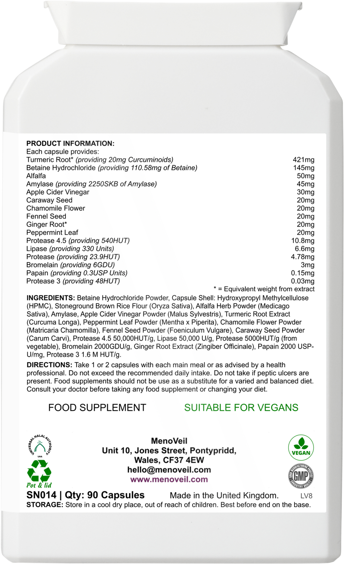 MenoVeil Digestive Restore
