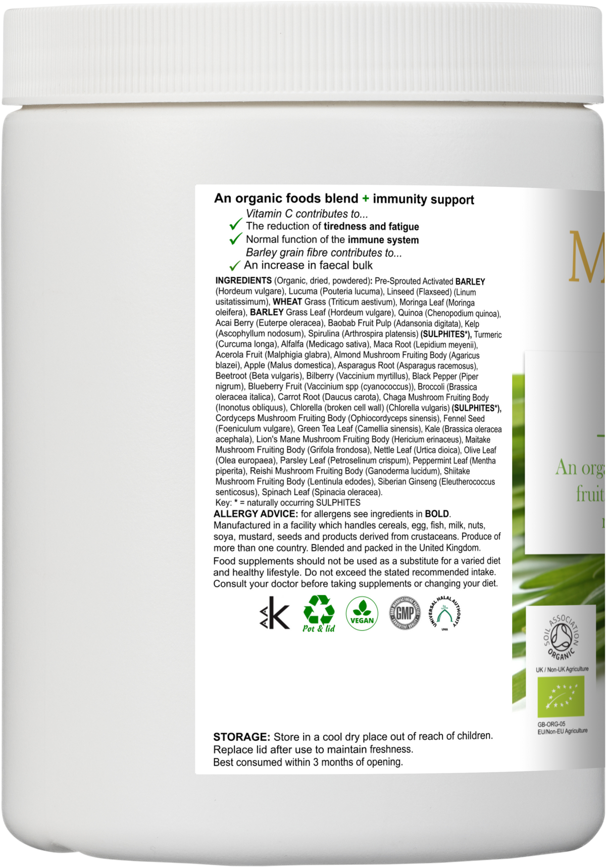 MenoVeil Green35 | 35 Superfood Greens Powder