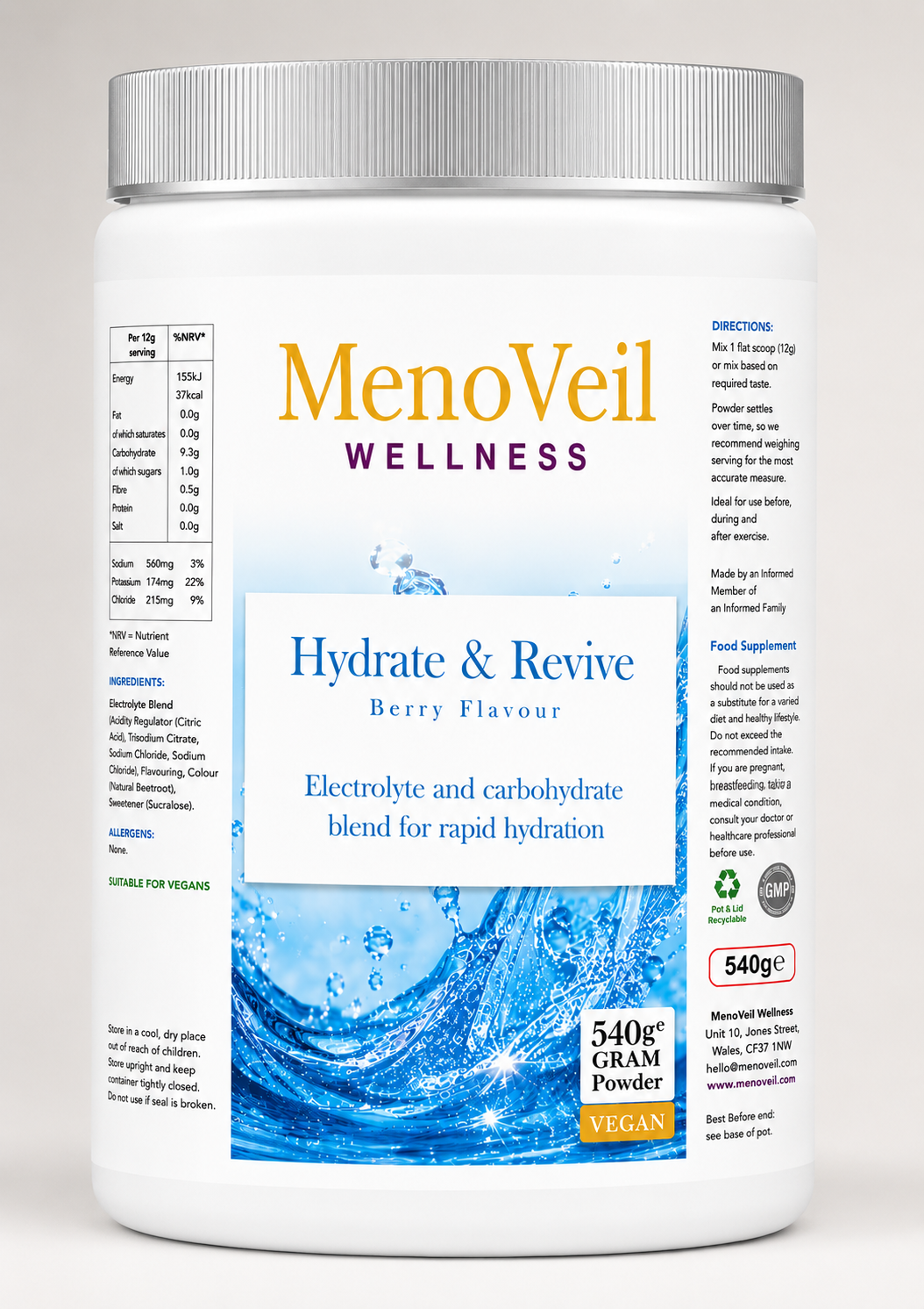 MenoVeil Hydrate & Revive