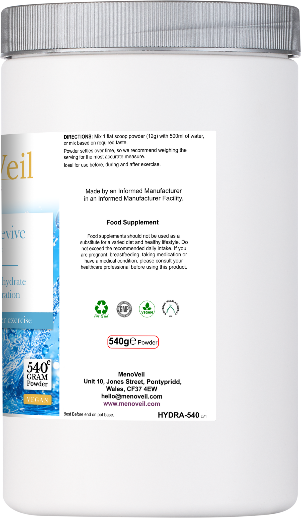 MenoVeil Hydrate & Revive