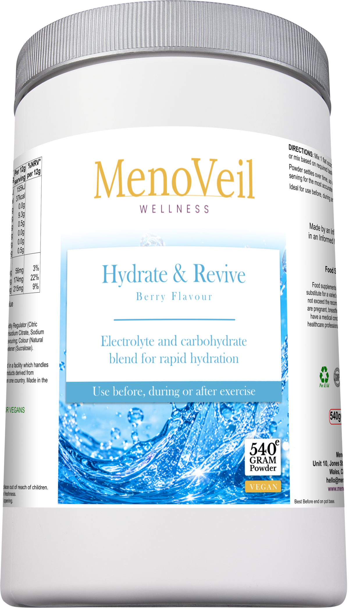 MenoVeil Hydrate & Revive