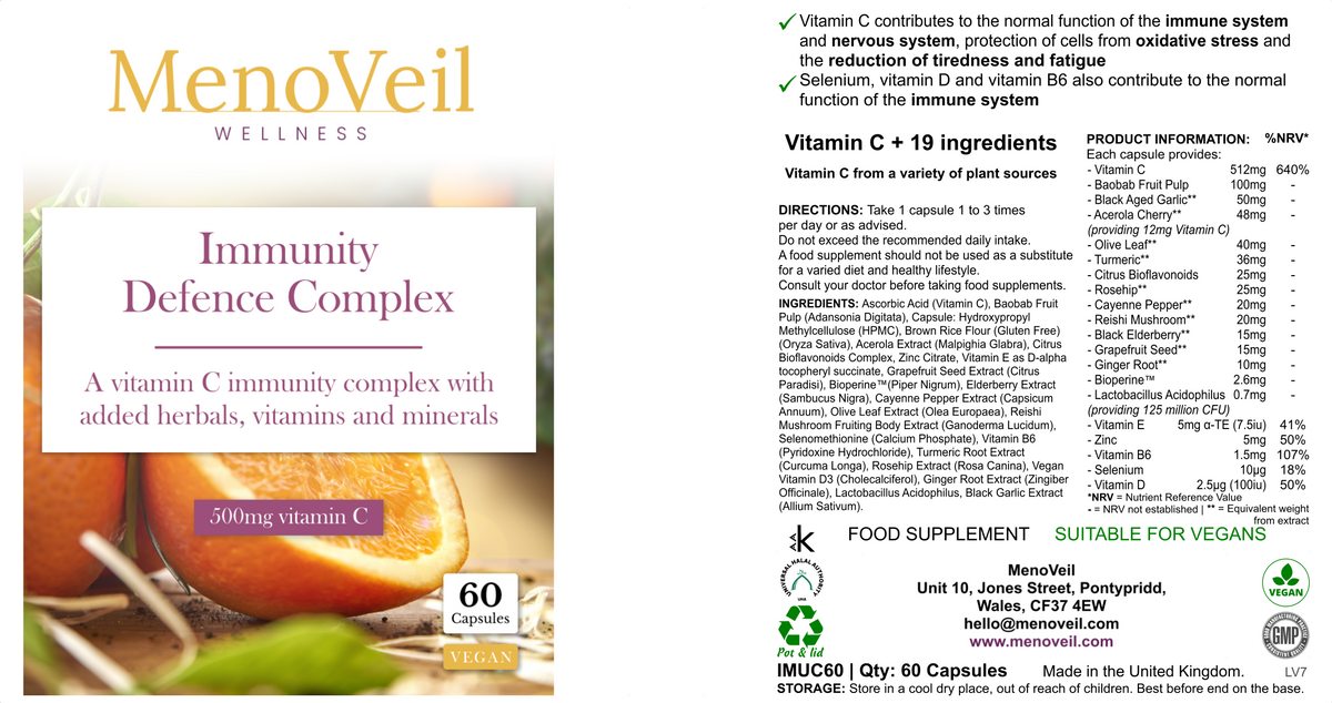 MenoVeil Immunity Defence Complex
