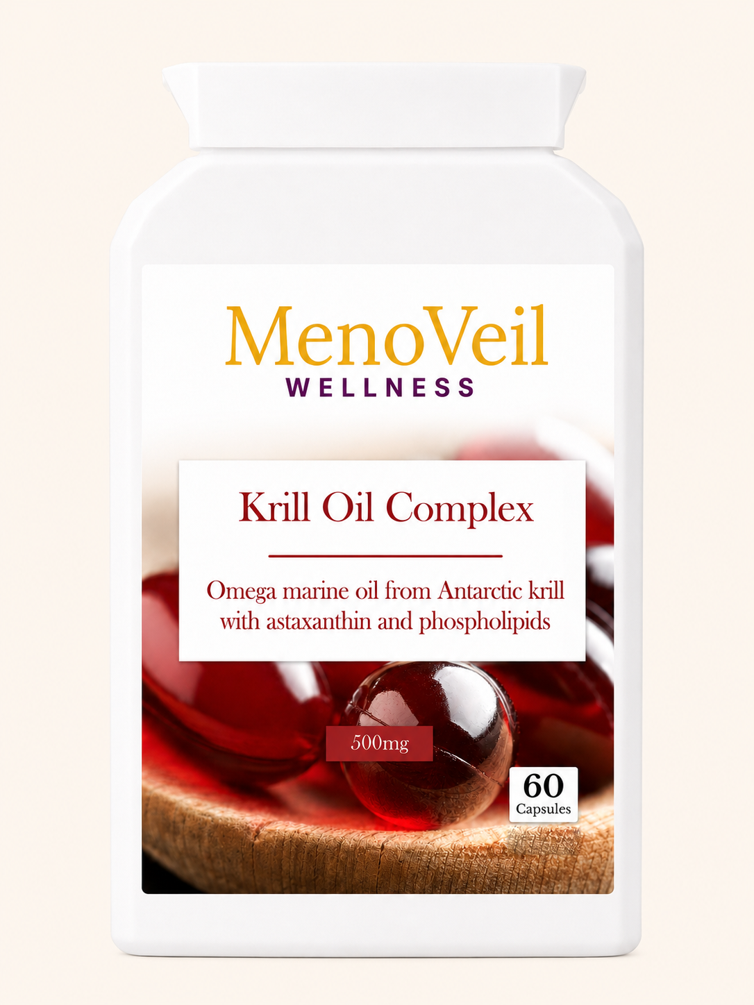 MenoVeil Krill Oil Complex