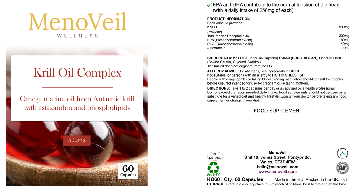 MenoVeil Krill Oil Complex