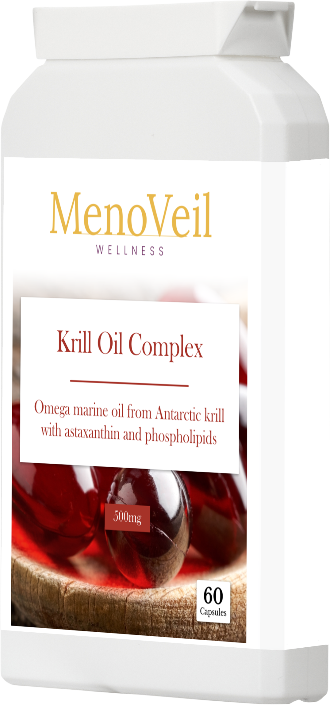 MenoVeil Krill Oil Complex
