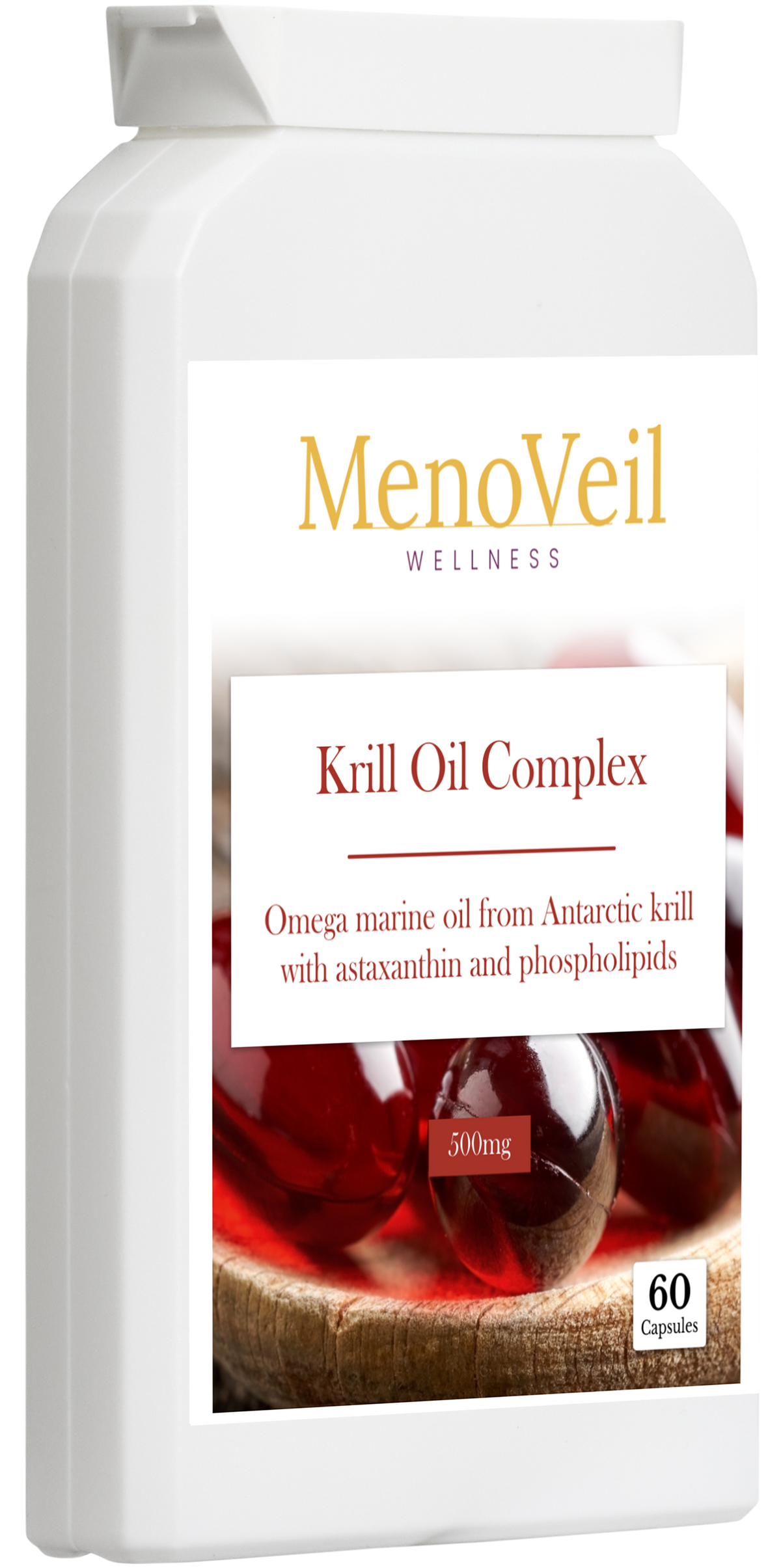 MenoVeil Krill Oil Complex