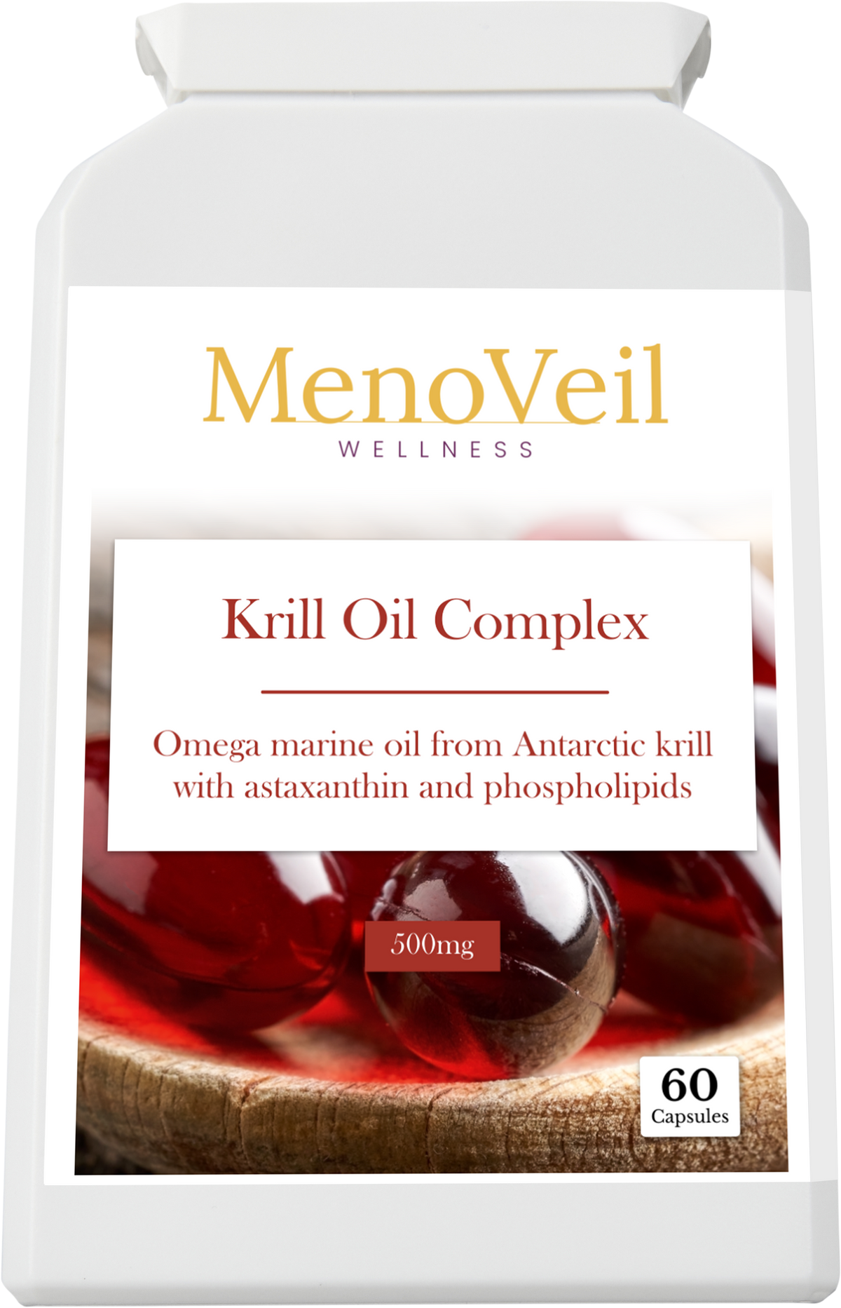 MenoVeil Krill Oil Complex
