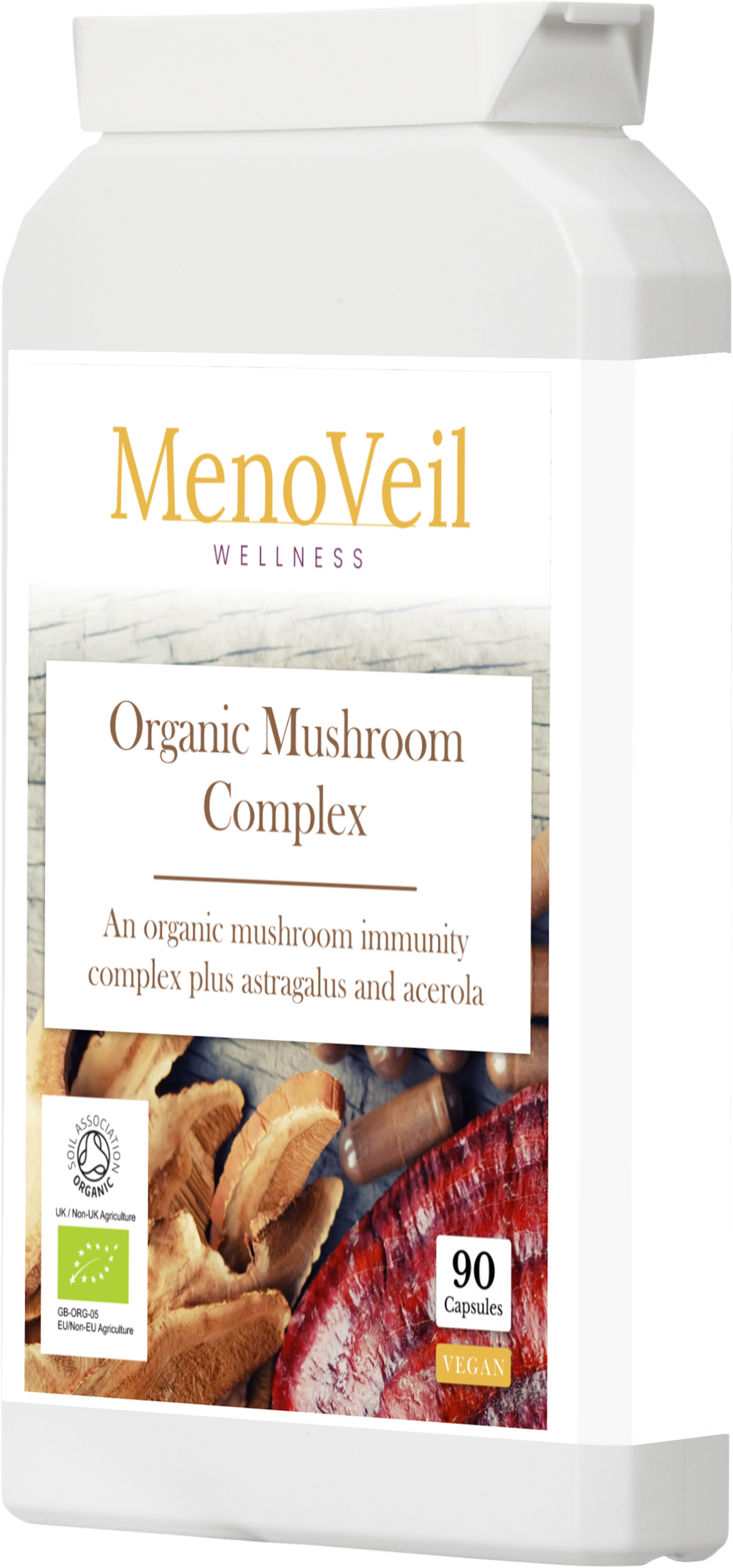 MenoVeil Organic Mushroom Complex