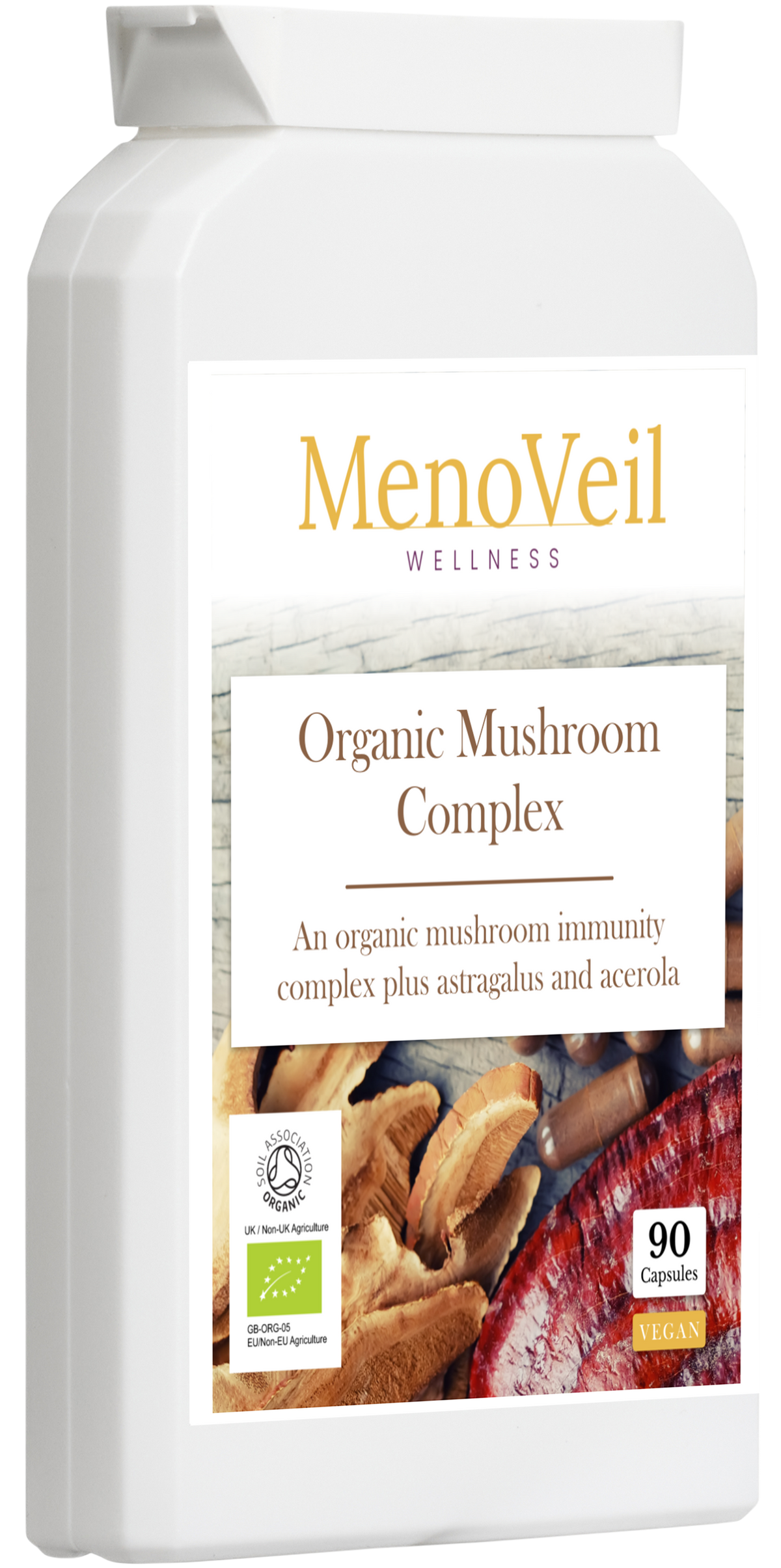MenoVeil Organic Mushroom Complex