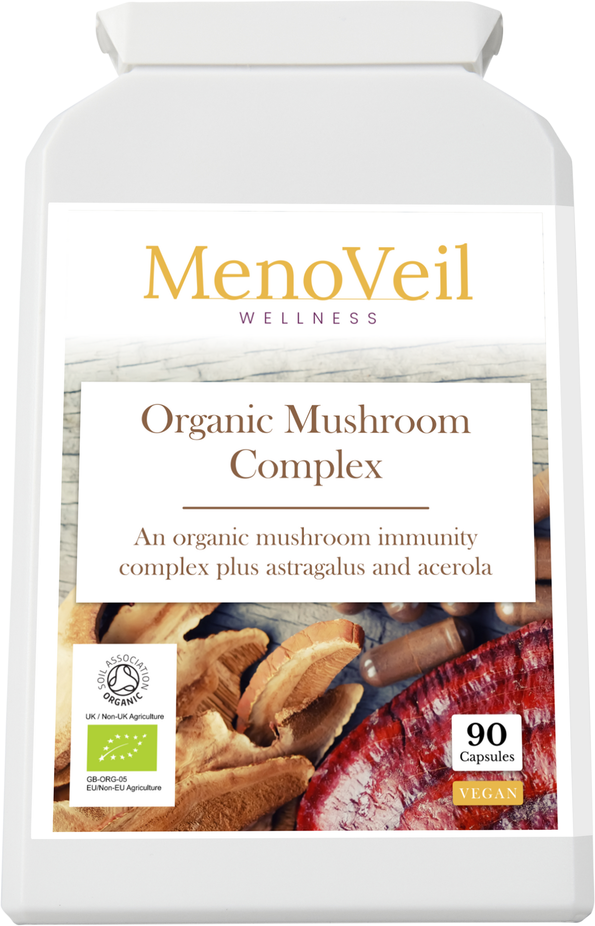 MenoVeil Organic Mushroom Complex