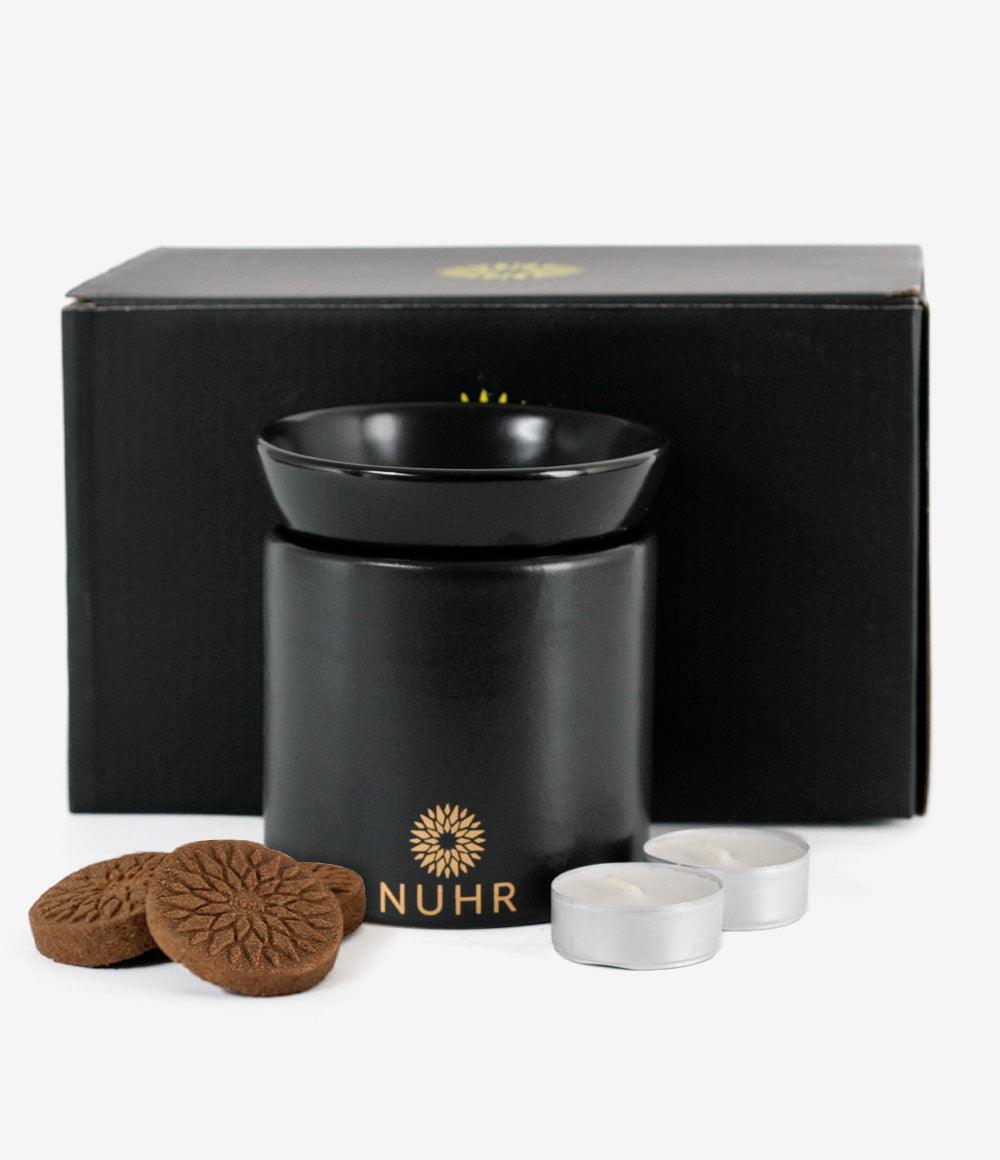 Multipurpose Burner Bakhoor Gift Set (with 5 Bricks)