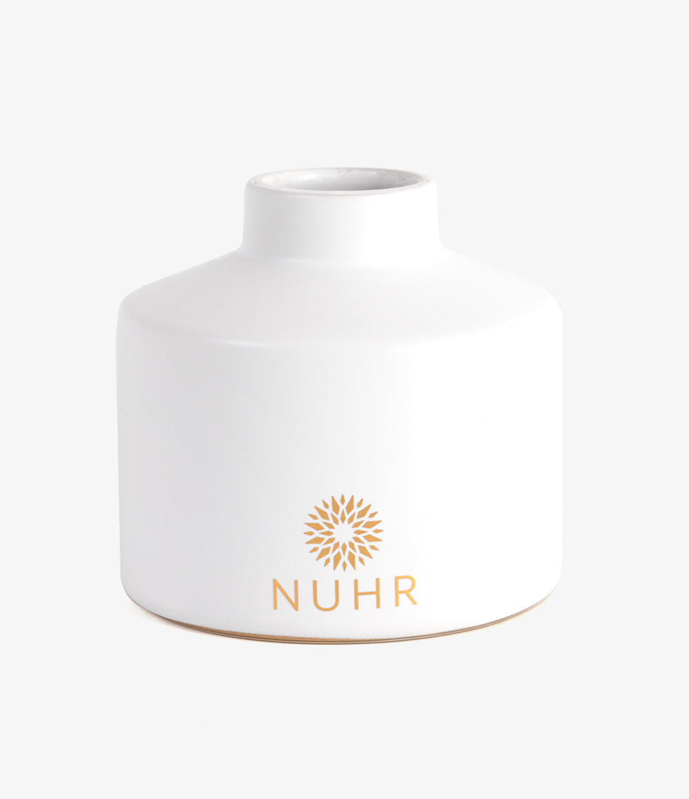 Rose and Oud Reed Diffuser 200ml / 400ml in Black or White Ceramic Holder