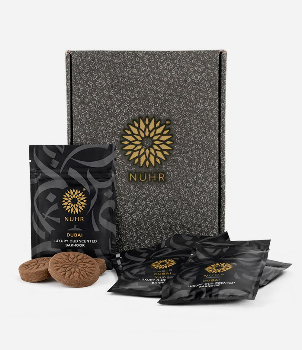 Dubai Bakhoor Bricks 50g
