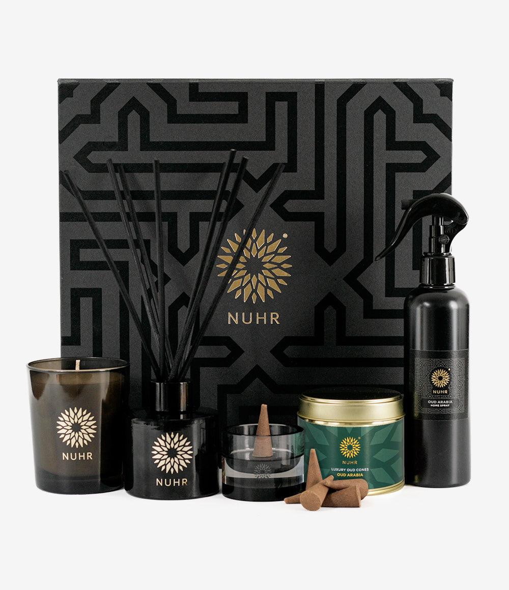 Oud Arabia Complete Home Gift Set