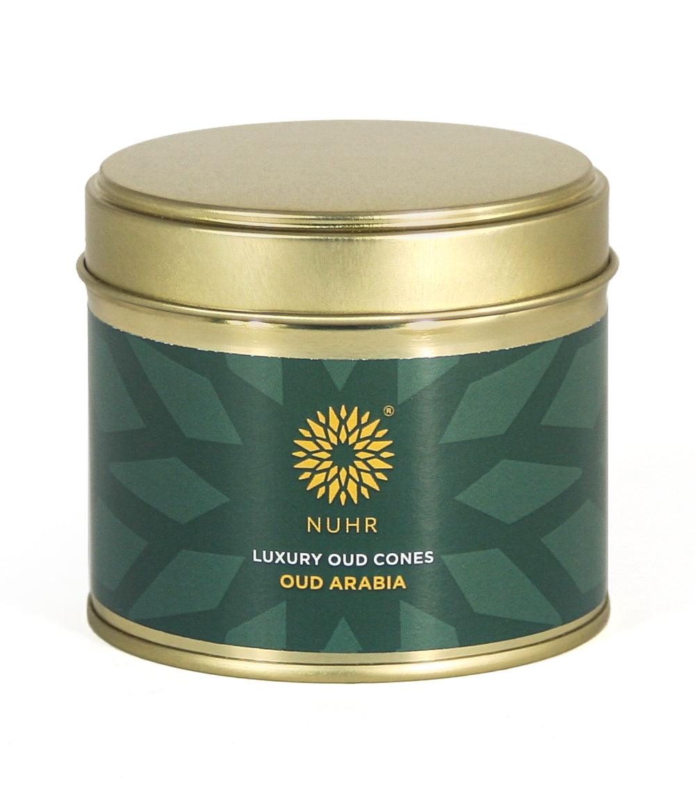 Luxury Oud Incense Cones - Oud Arabia