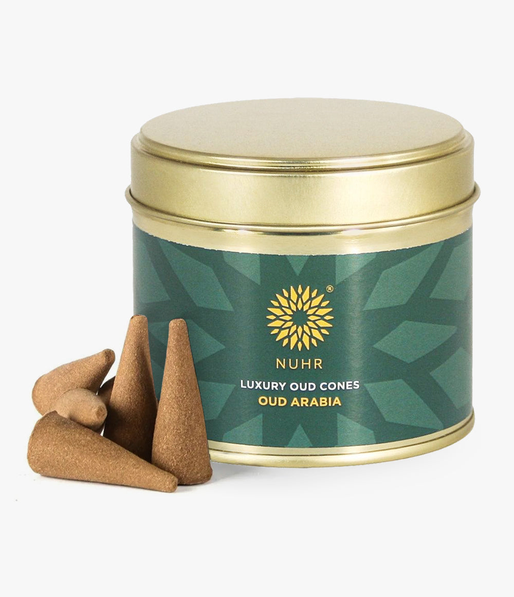 The Luxury Oud Cones Gift Set