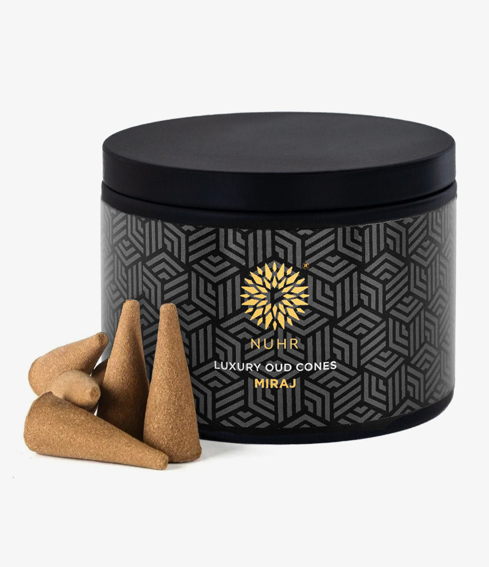 Miraj Incense Cones