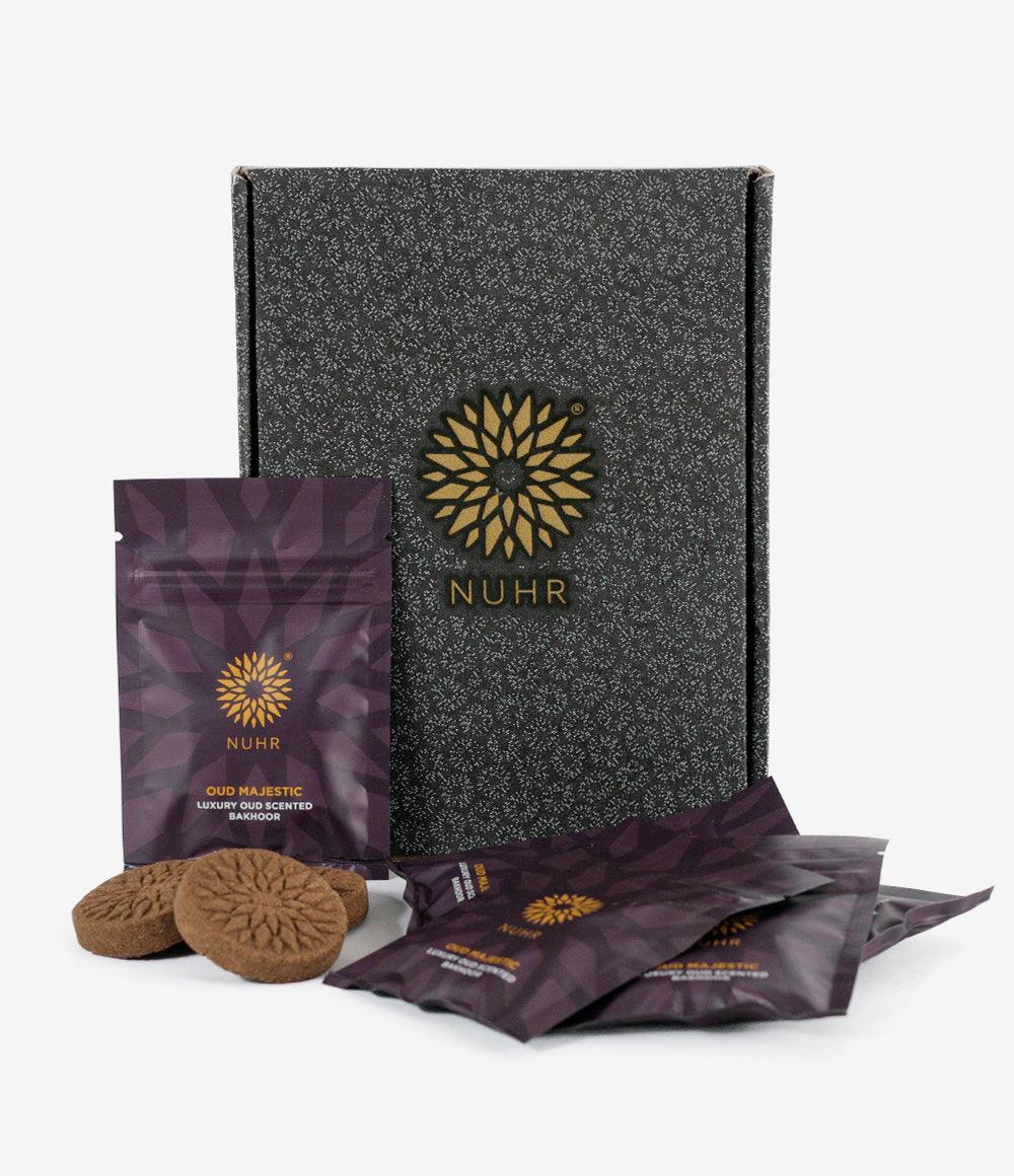 Oud Majestic Bakhoor Bricks 50g
