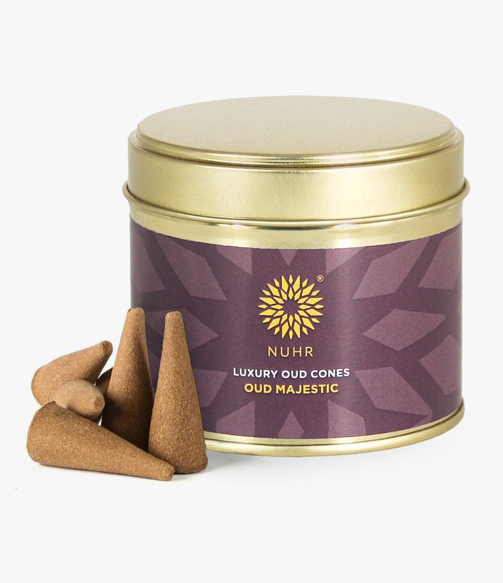The Luxury Oud Cones Gift Set