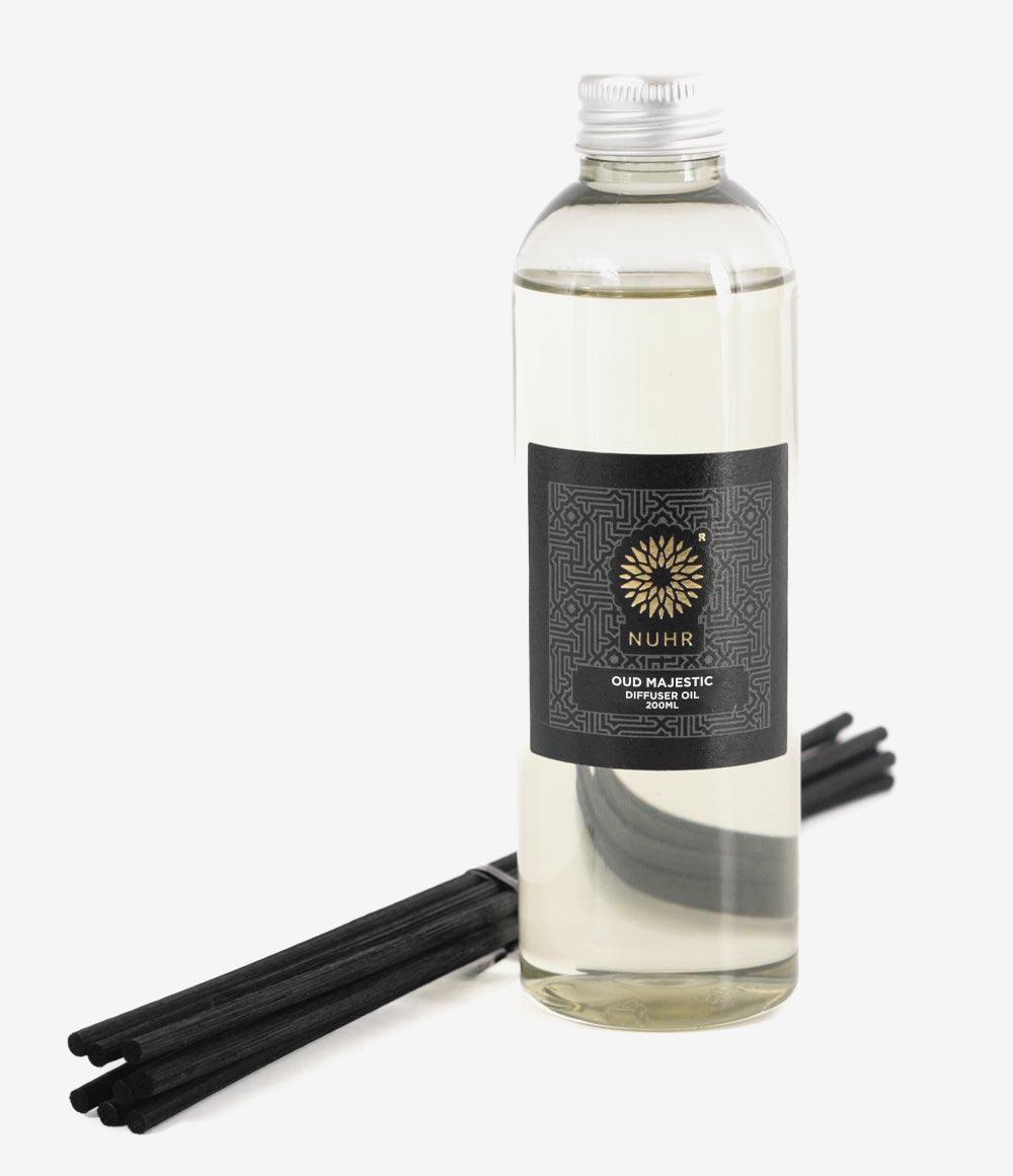 Oud Majestic Luxury Reed Diffuser Refill