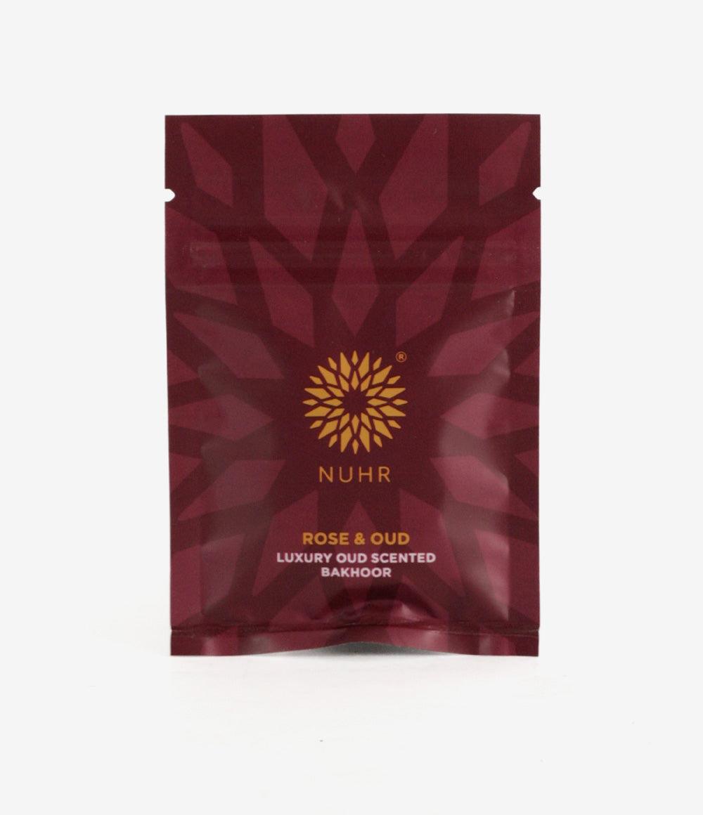 Rose and Oud Bakhoor Bricks 50g