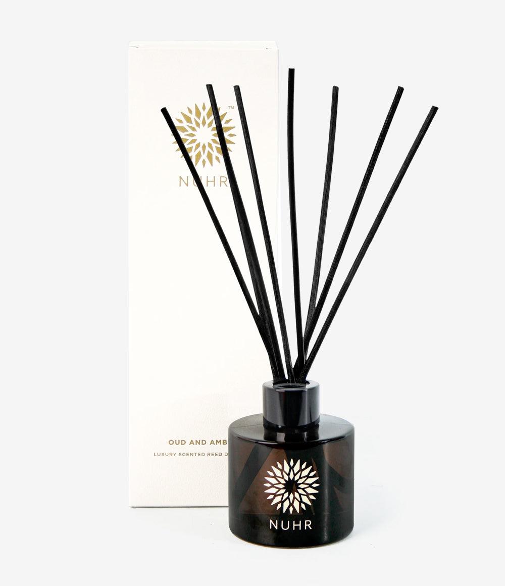 Oud & Amber Luxury Reed Room Diffuser