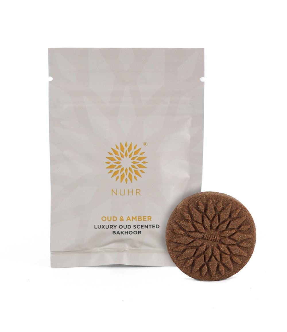 Oud and Amber Bakhoor Bricks 50g