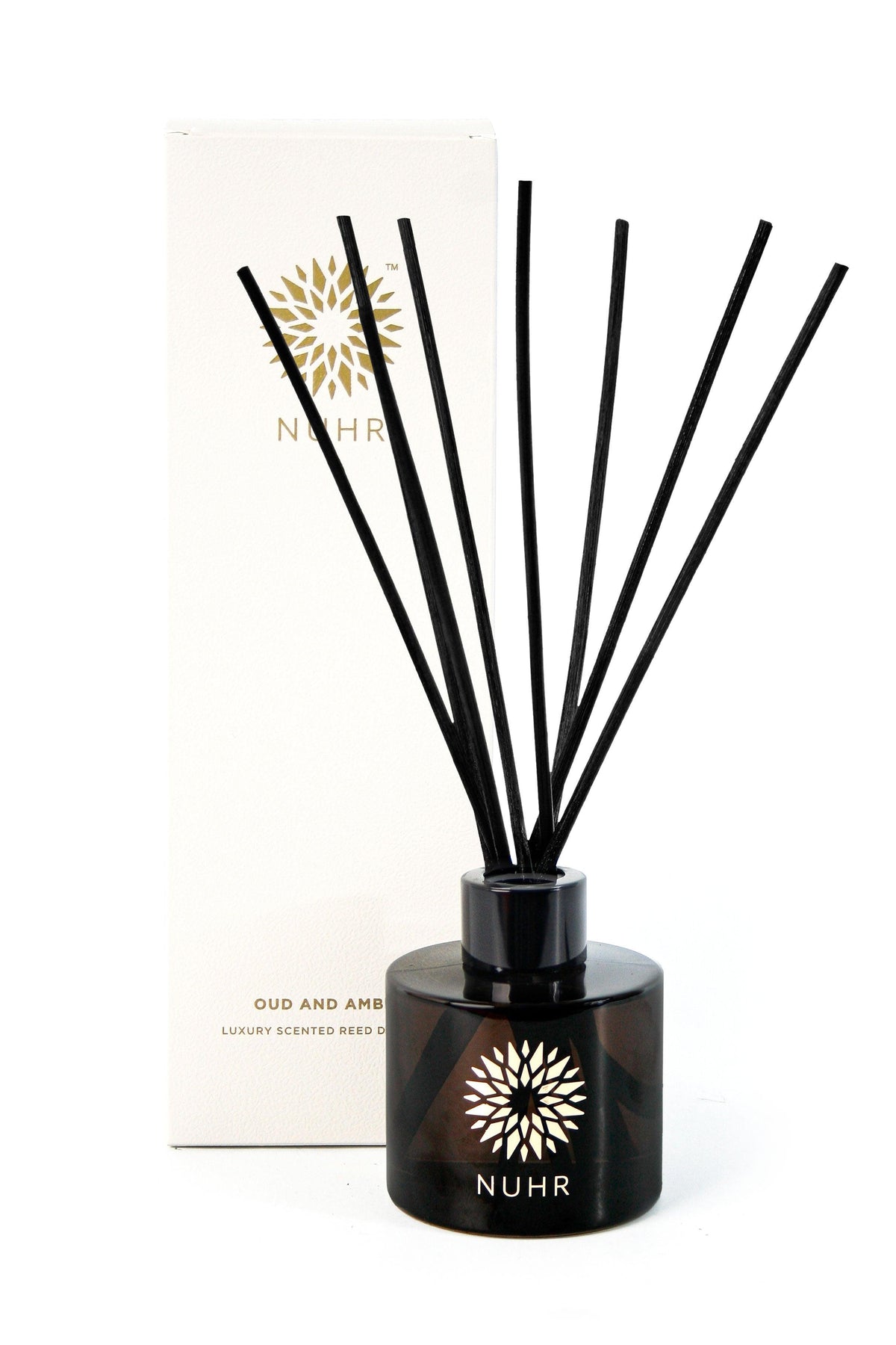 Oud & Amber Luxury Reed Room Diffuser