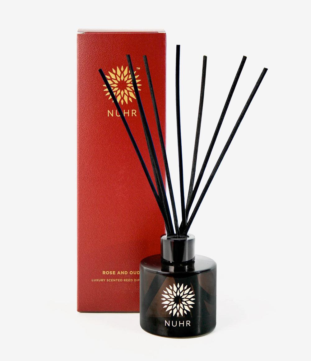 Rose & Oud Luxury Reed Diffuser
