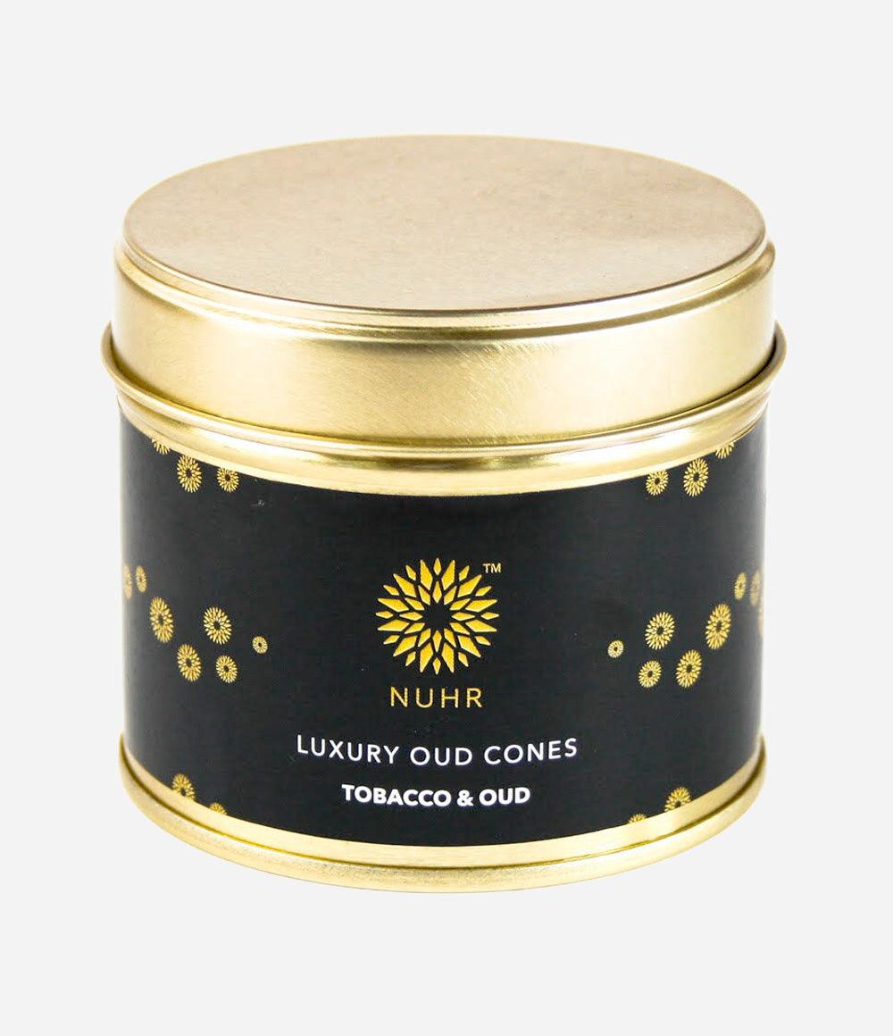 Tobacco and Oud Incense Cones