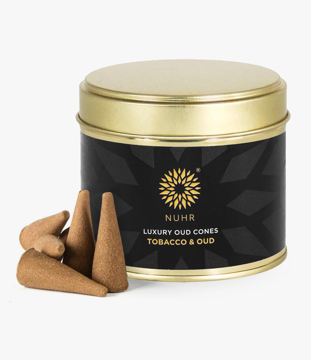 Tobacco and Oud Incense Cones