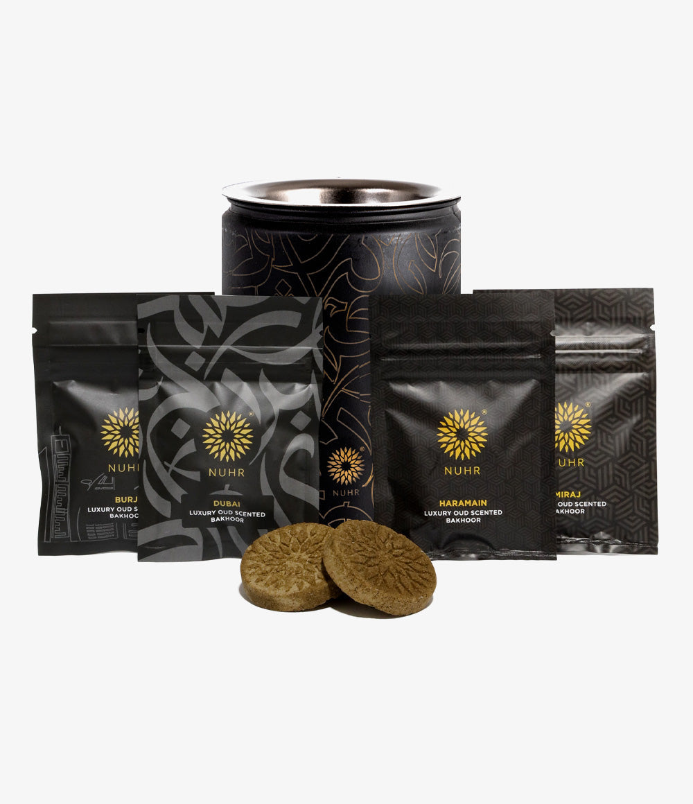 Electric Bakhoor Burner (Warming Lamp) - Origins Collection