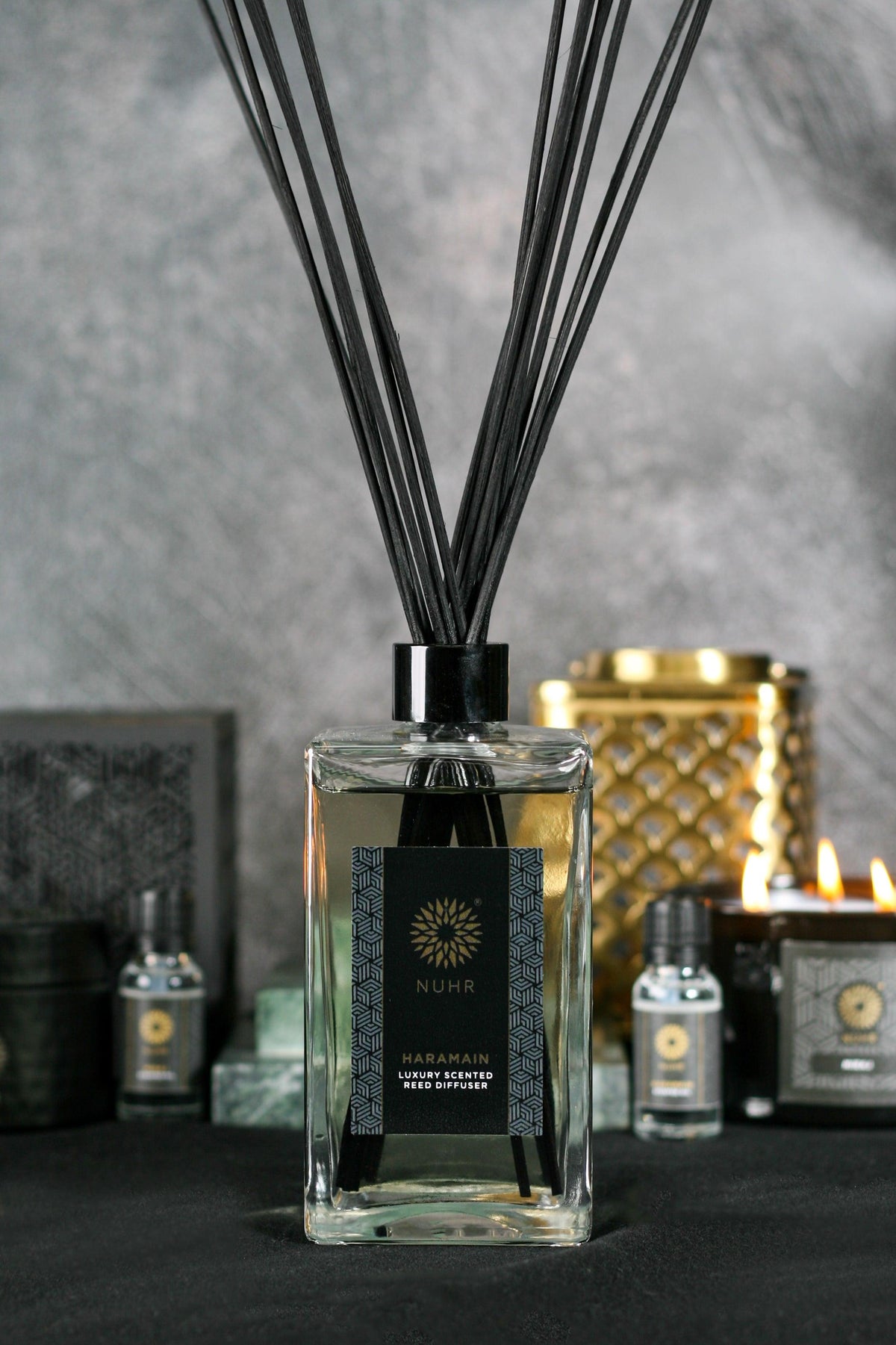 Haramain Reed Diffuser 500ml