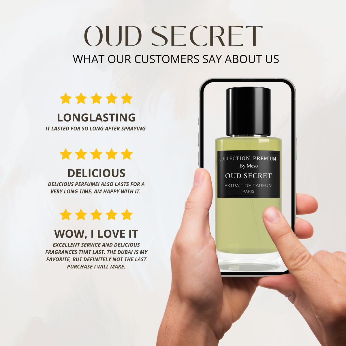Inspired by Oud Maracuja - OUD SECRET