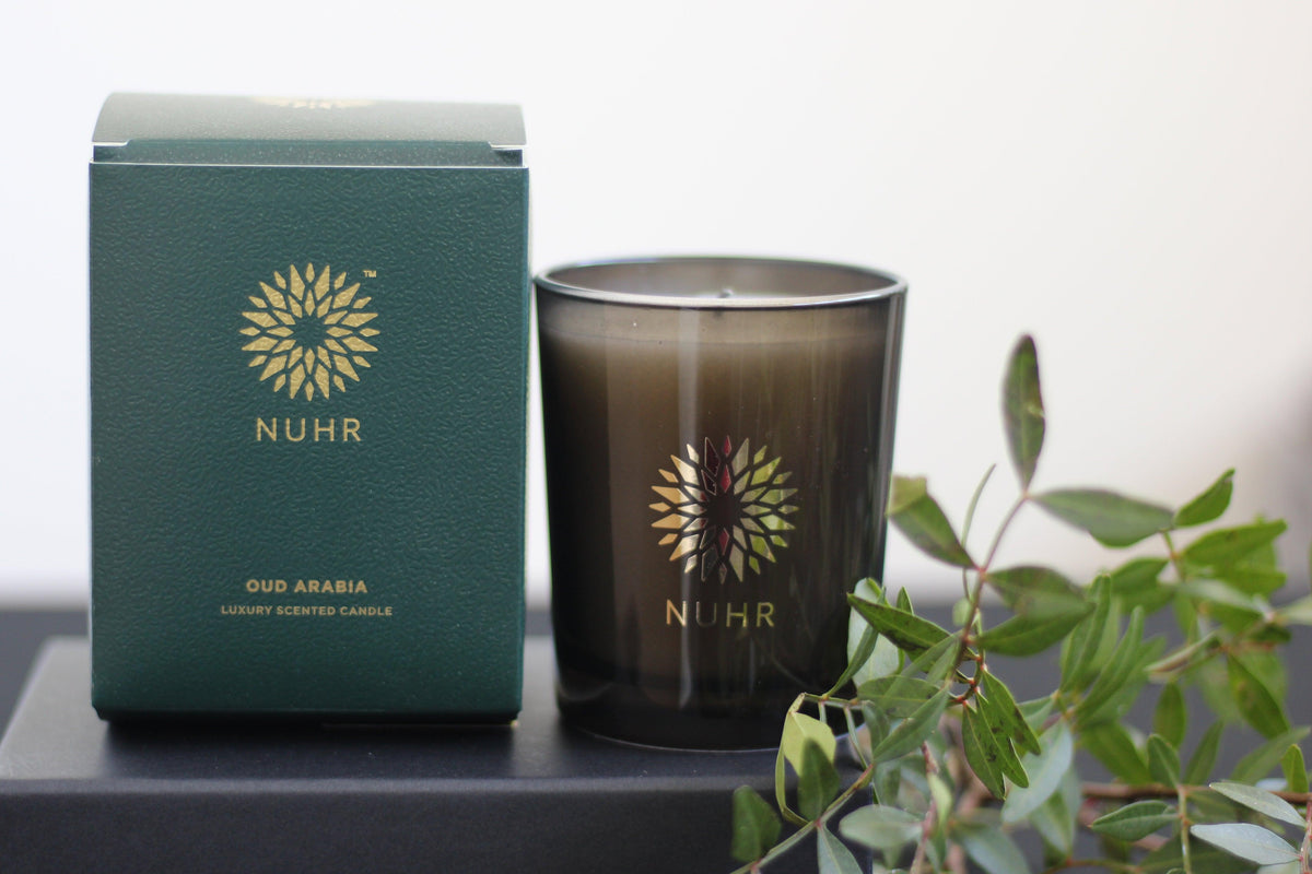 Oud Arabia Luxury Scented Candle