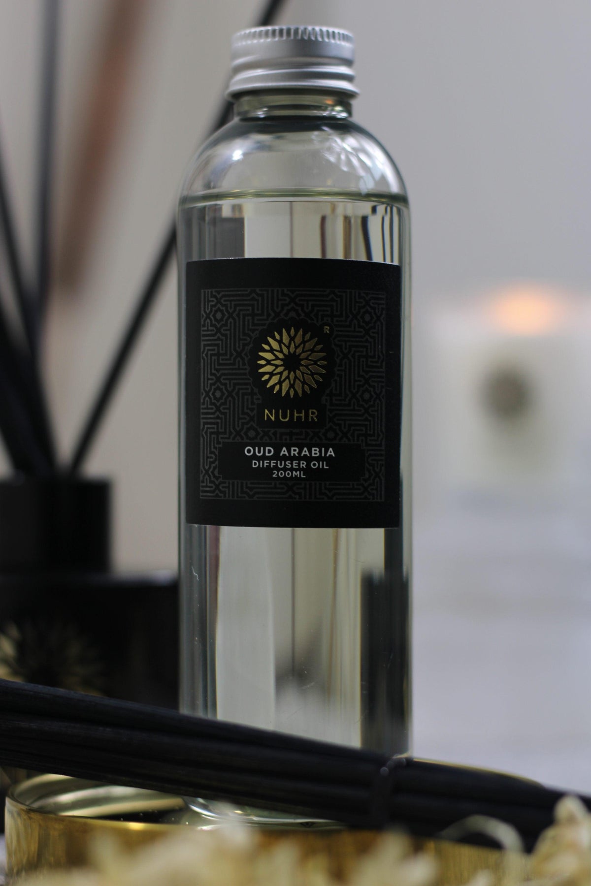 Oud Arabia Luxury Reed Diffuser Refill 200ml